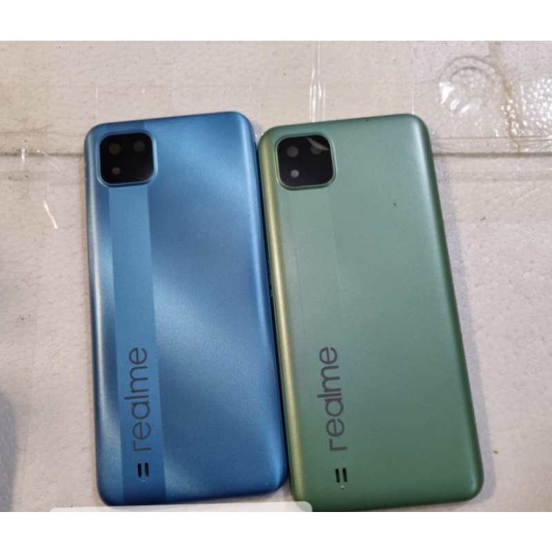 Backdoor Backover Tutup Belakang Casing Housing REALME C20