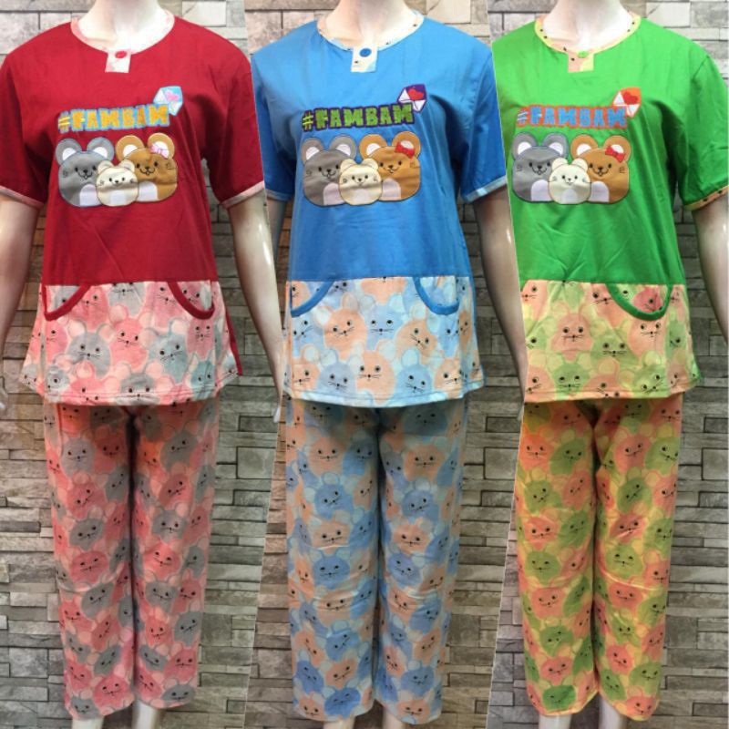 BAJU TIDUR JUMBO DAILILAN