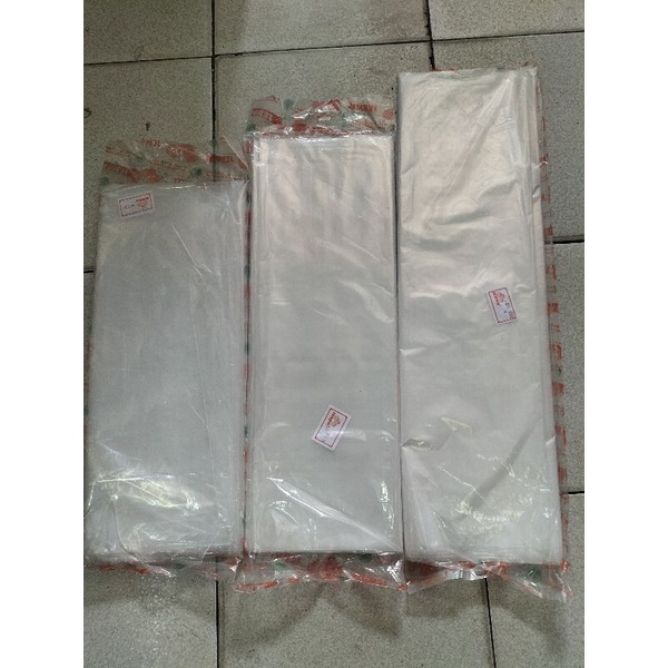 KANTONG PLASTIK PE JERUK  BESAR(35x50, 40X60,50X75,60X100)