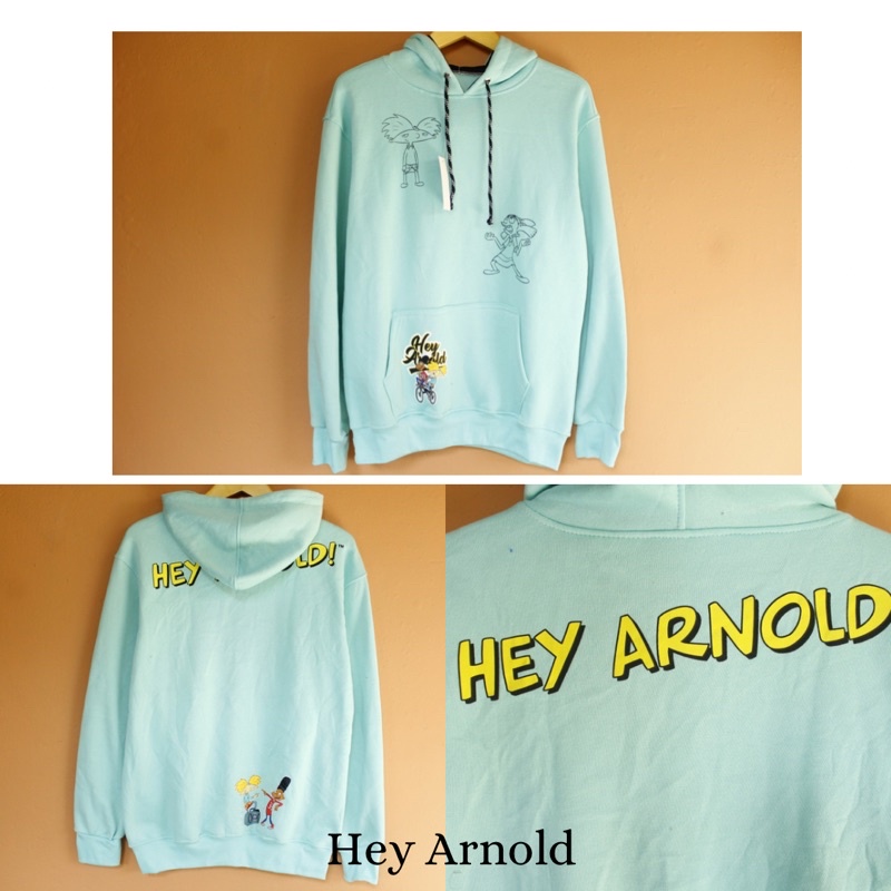 HOODIE SWEATER KARTUN NICKELODEON SPONGEBOB / MARVEL / SIMPSONS / MTV / MOUNTAIN / HEY ARNOLD / RUGR
