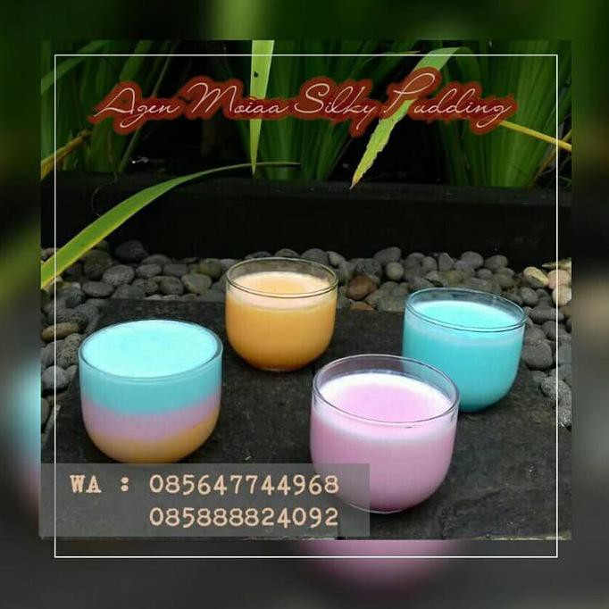 

A47D0 Moiaa Premix Silky Puding