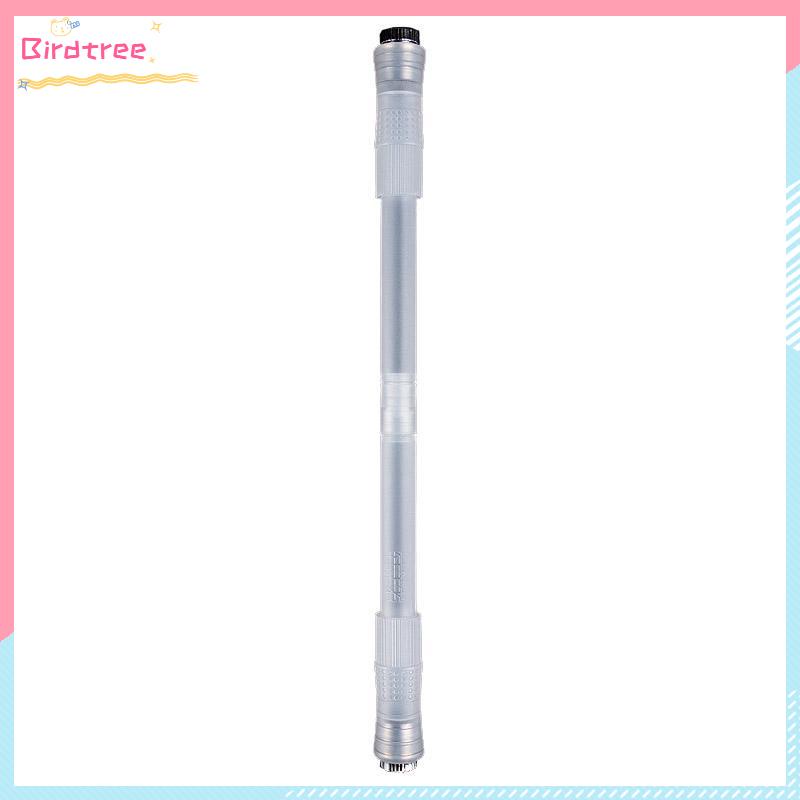 

[Readystock❤️COD]Spinning pen pulpen pena putar plastik balance anti stress bolpoin rotating Dengan lampu led bercahaya- BS
