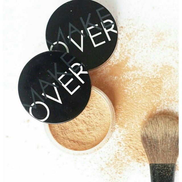 `ღ´ PHINKL `ღ´ Make Over Silky Smooth Translucent Powder bedak tabur multifungsi