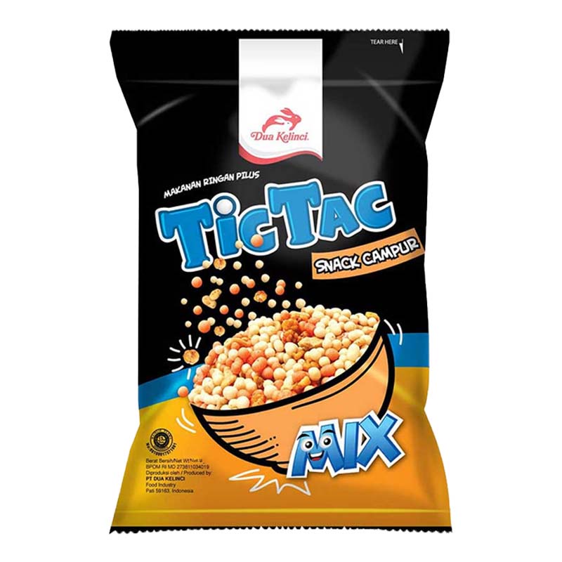 

Dua Kelinci Tic Tac Pilus Mix 80 g