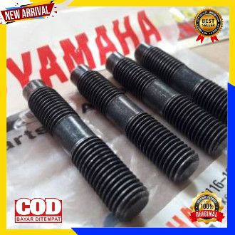 bayar di tempat Baut tanam krengkes block cylinder bagian bawah sparepart yamaha original ygp