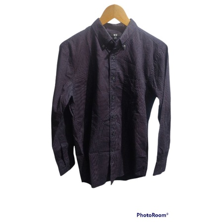 Kemeja UNIQLO Second Original / Kemeja Cowok UNIQLO Second Original / Kemeja Unisex UNIQLO Original