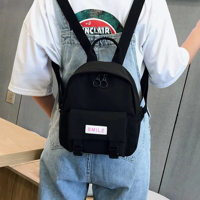 KEAMINI  - Tas Ransel Wanita Casual - Fashion Korea Bisa Bayar Ditempat (COD)