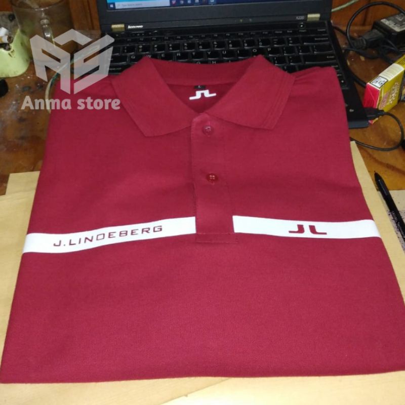 Kaos Kerah Polo shirt J.Lindeberg Golf J Lindeberg Best Product
