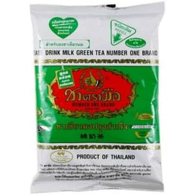 

Thai tea green tea