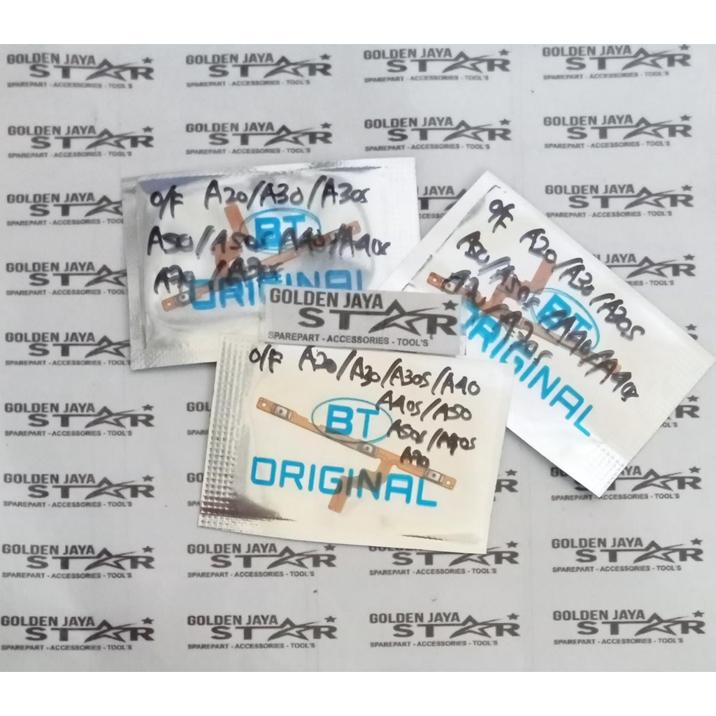 FLEXIBLE ON / OFF + VOLUME SAMSUNG A205F ( A20 ) / A305F ( A30 ) / A307 ( A30S ) / A405F / A705F/A50