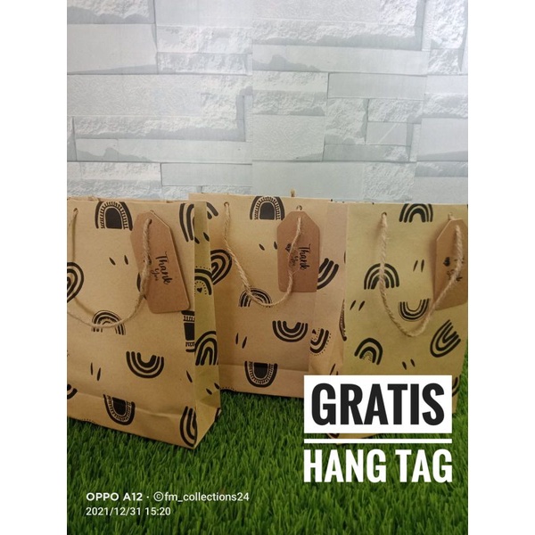 

PAPER BAG AESTHETIC MURAH FREE HANGTAG