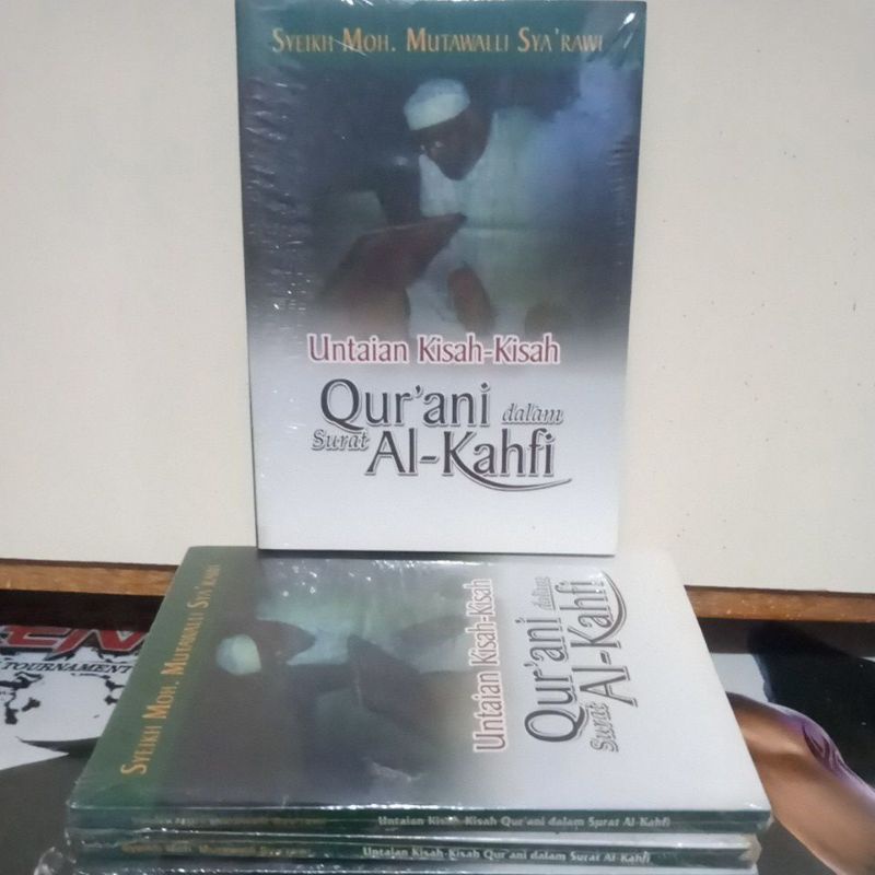 Buku Agama Islam - Untaian Kisah Kisah Qur'ani dalam Surat Al-Kahfi