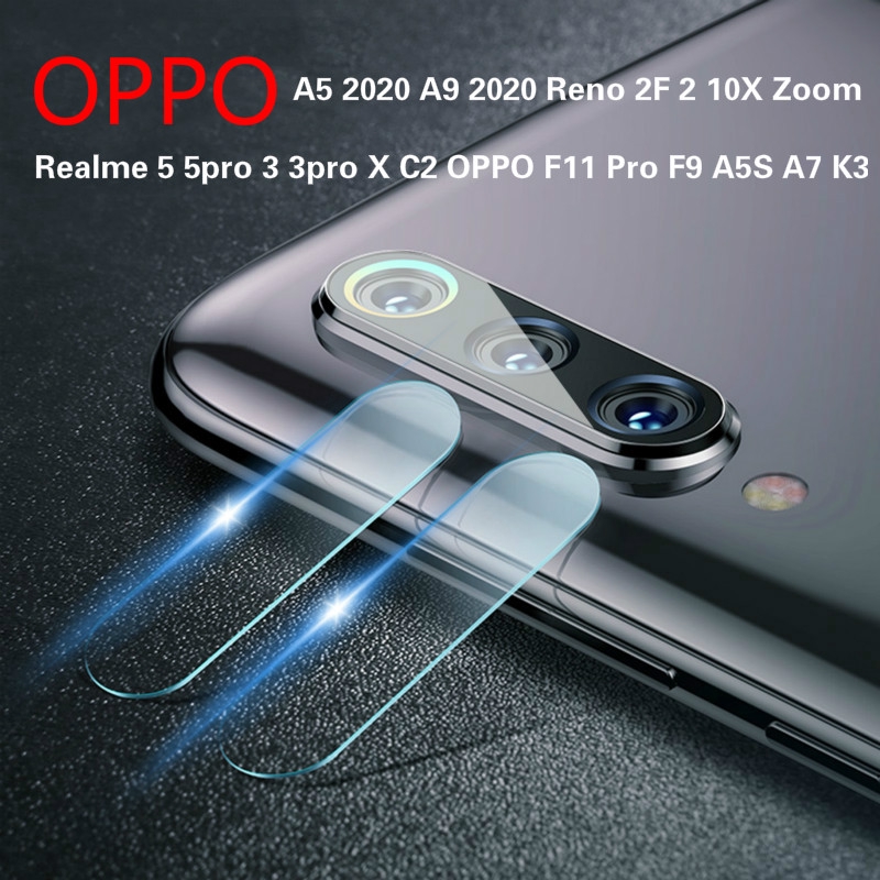 Pelindung Lensa Kamera Untuk Realme 6 C3 X2 Pro XT 5 5S 5i 5PRO OPPO