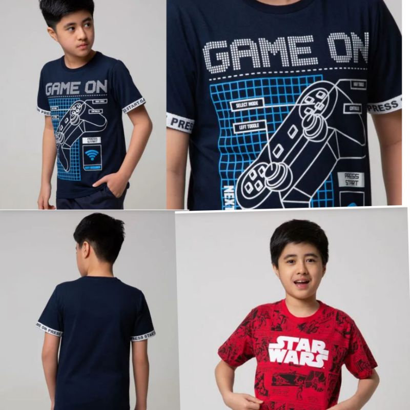 restock Aero, Marvel boys tshirt