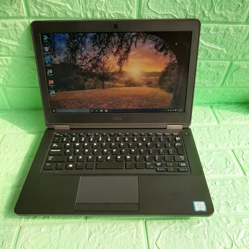 OBRAL MURAH DELL LATITUDE 5270 CORE i5 GEN 6th ~DELL 7280 CORE i5 GEN 7th SECOND BERGARANSI MULUS