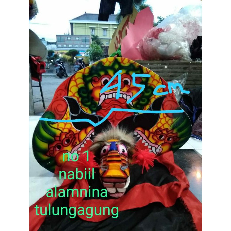 barongan kayu anak no 123