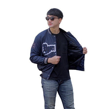 Jaket Varsity BGSR – Edition Fashion Trendy Casual Pria Good Brand Quality Stylish