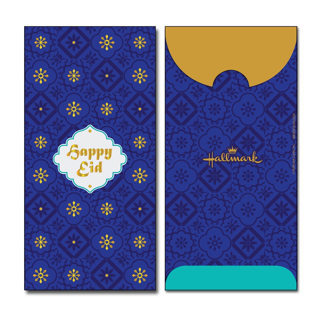 

HALLMARK - MONEY ENVELOPE LARGE - ANGPAO - AMPLOP UANG - EID - HLL024