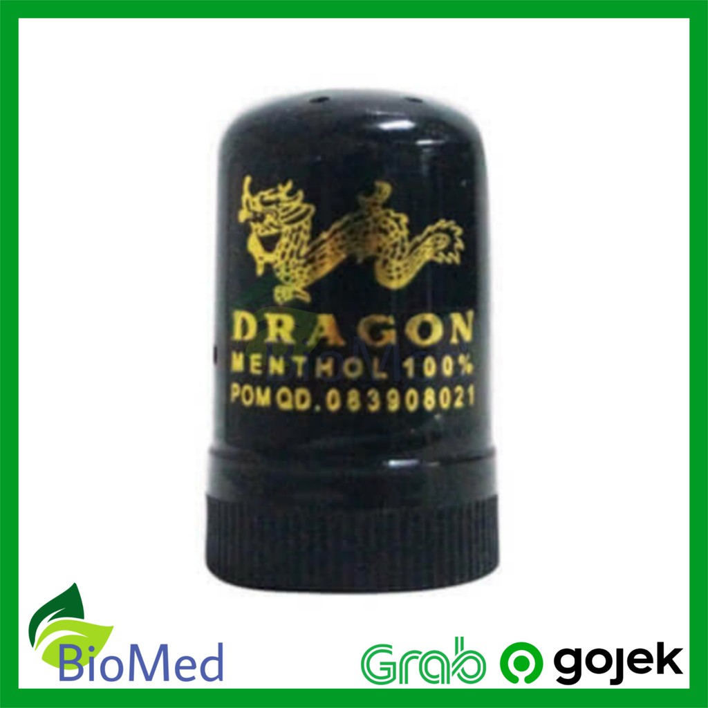 OBAT GOSOK DRAGON 20 gr Pelega Pernafasan Flu Masuk Angin Pilek Batuk