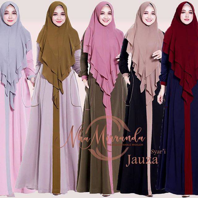 Jauza Syar'i By Nha Mirranda