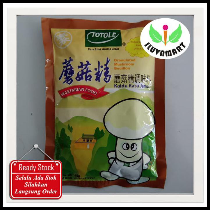 

HOT SALE Kaldu rasa Jamur Totole 80 gr / Thai Thai Lek terjamin