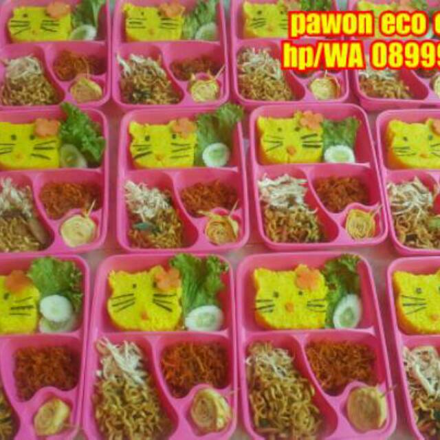 

Paket Nasi Bento Terenak & Murah