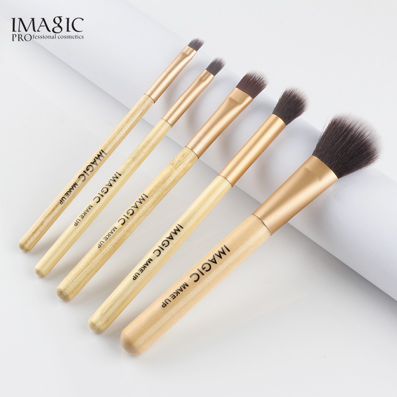 (READY &amp; ORI) IMAGIC 5 pcs Brush Set Kuas Makeup TL430 TL 430