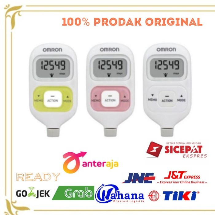 pedometer omron