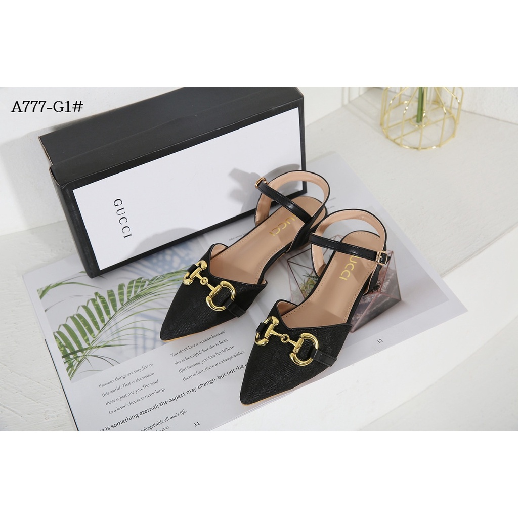 Canvas Sandals #A777-G1