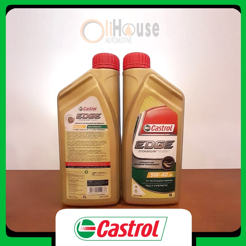 OLI MESIN MOBIL CASTROL EDGE 5W-40 1L