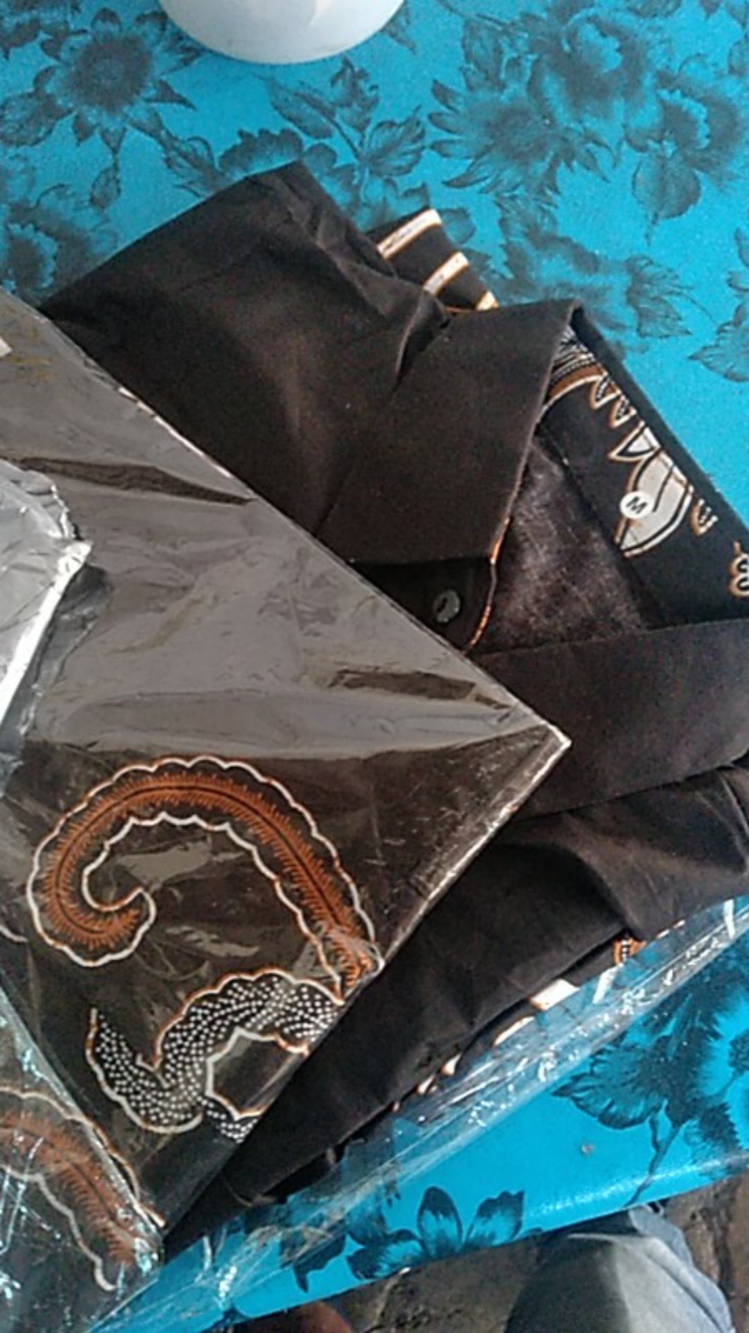 Batik Couple Keluarga Sania Ruffle Ndoro Jawi Dnt Terbaru Batik Couple