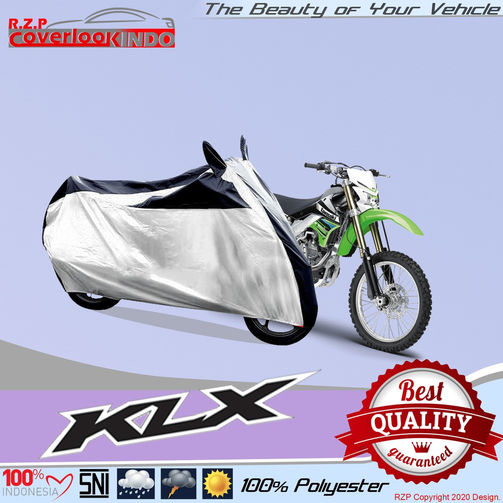 PELINDUNG MOTOR KLX 150 SARUNG MOTOR KLX 150 COVER MOTOR KLX 150 BEST SELLER