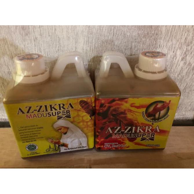 

*^ Az-Zikra Madu Super Original