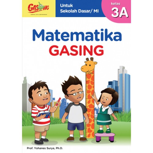 Matematika Gasing SD 3A dan 3B + CD