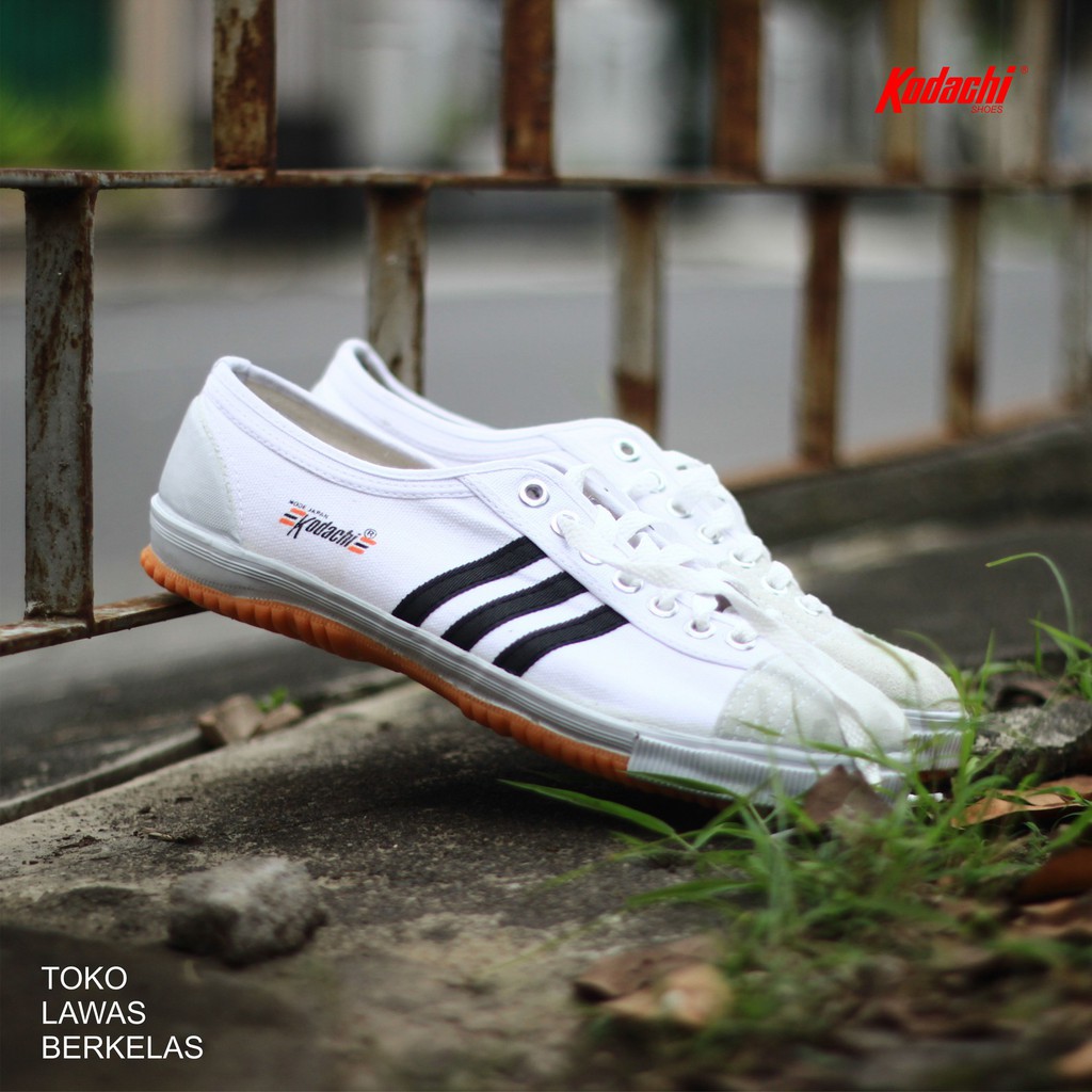 Sepatu Kodachi 8111 Darkgrey Sepatu Kodachi 8111 A Sepatu Kodachi 8111 Abu Oldskool Retro