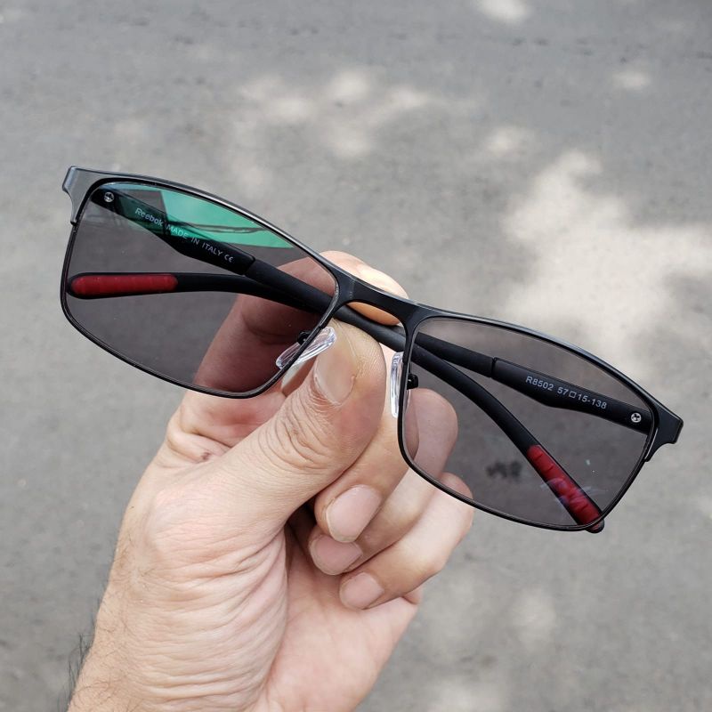 KACAMATA PRIA TERBARU LENSA BLUECROMIC ANTI RADIASI ORIGINAL