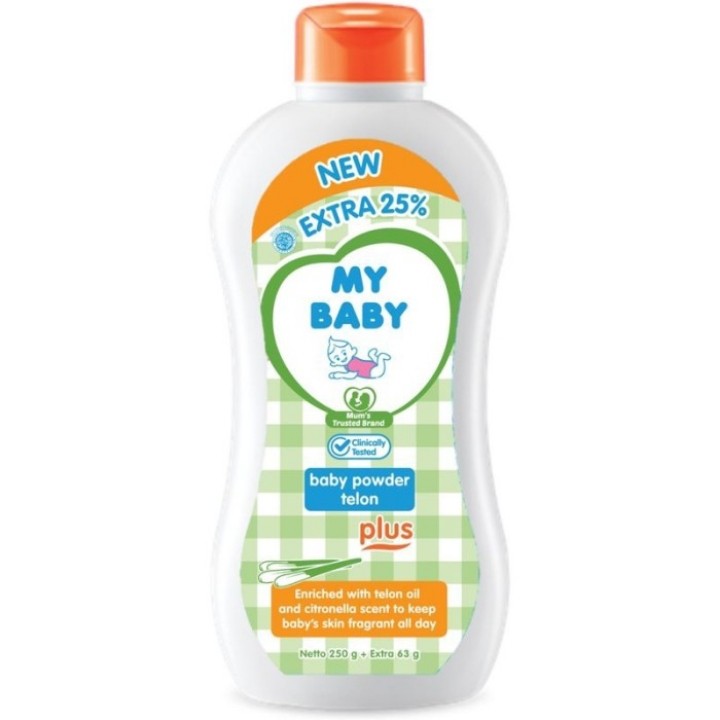 Jual My Baby Powder Telon Plus Bedak Bayi Gr Extra Gr Shopee