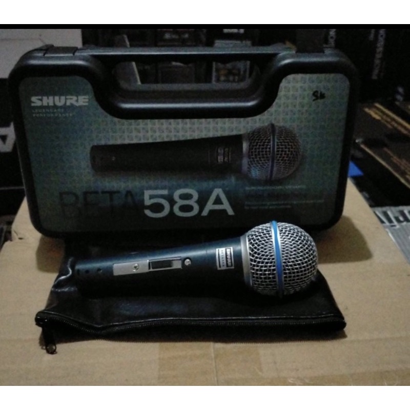Mic Kabel Shure BETA 58A free koper microphone cable 58 A terbaik