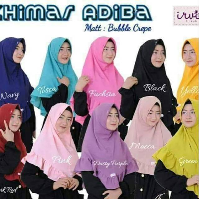 Khimar adiba