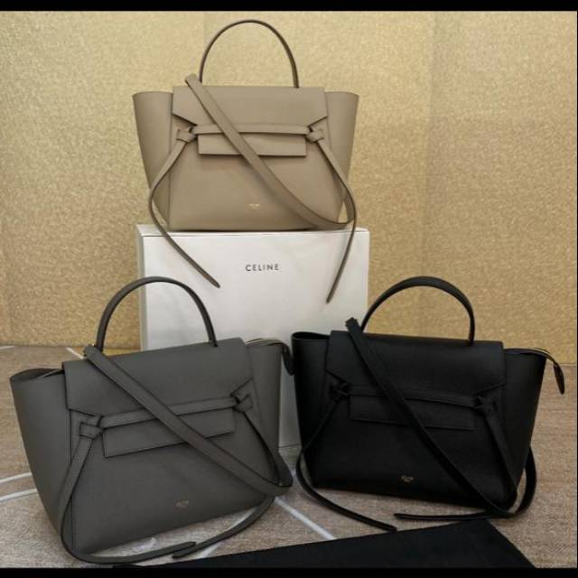 TasCeline Calfskin Medium Belt Bag