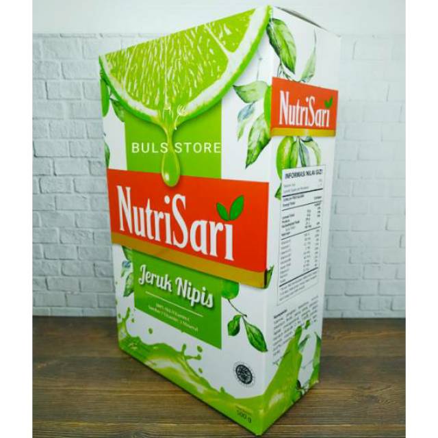 Nutrisari Jeruk Nipis 500 gr