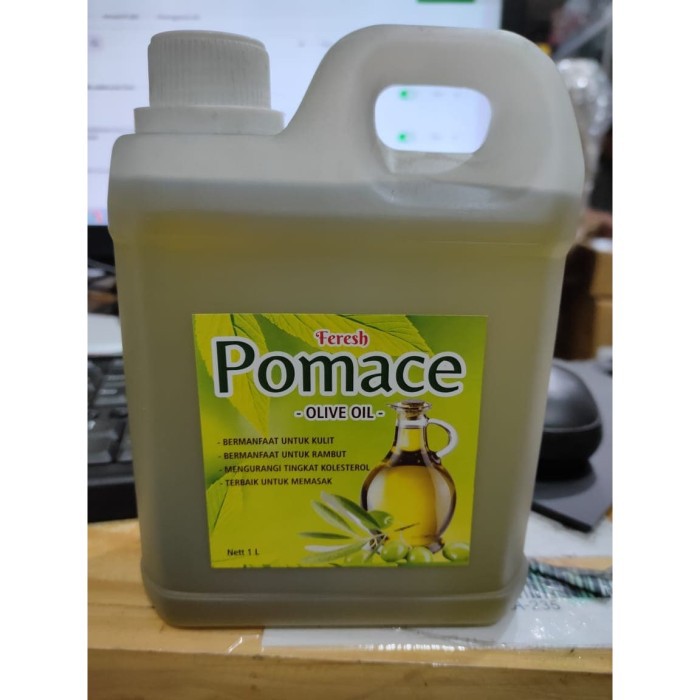 

Curah Import Minyak Zaitun Pomace Kemasan 1 Liter ORI