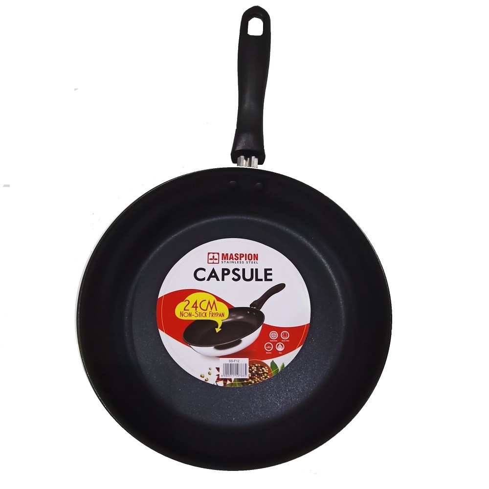 Maspion Capsule Penggorengan Anti Lengket  Fry Pan 24 cm