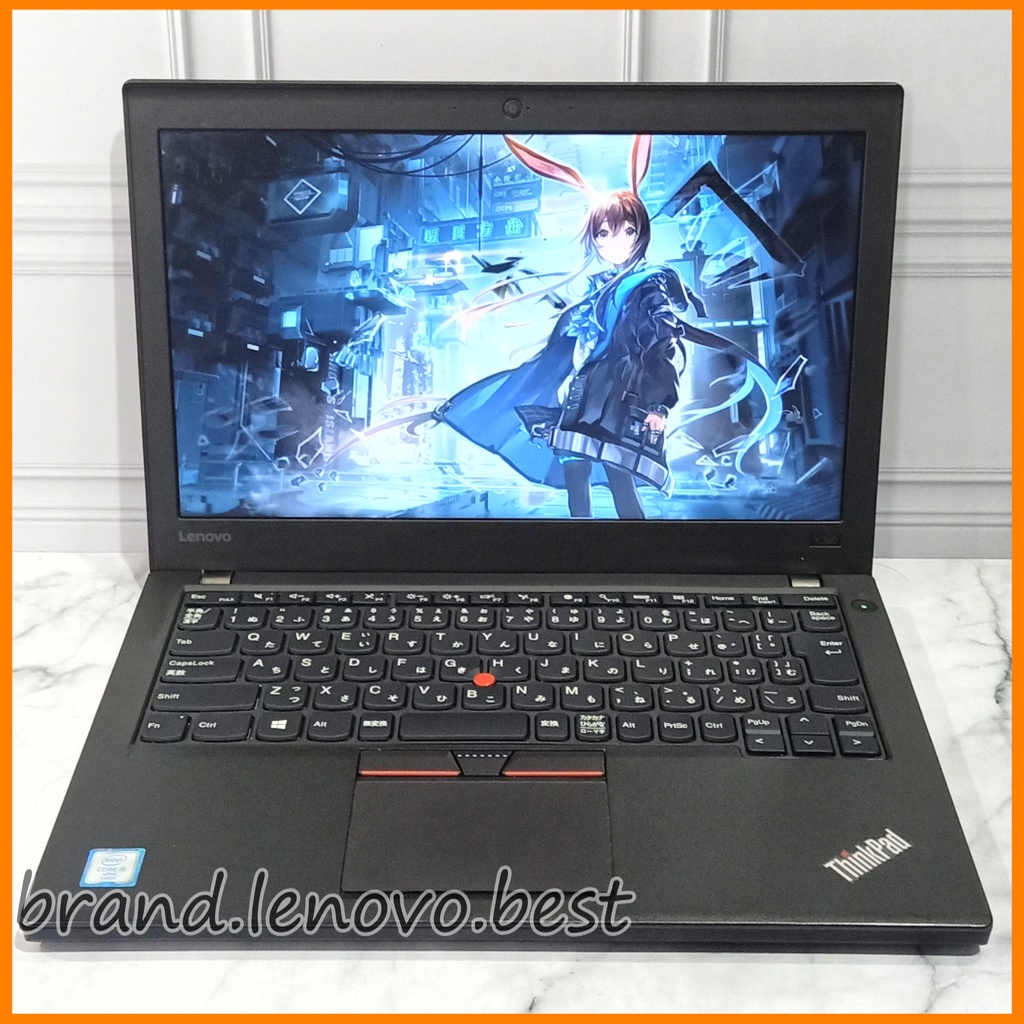 Laptop Lenovo Thinkpad x260  Core i5-i7 GEN 6-7 RAM 4-8 SSD 256 BERGARANSI