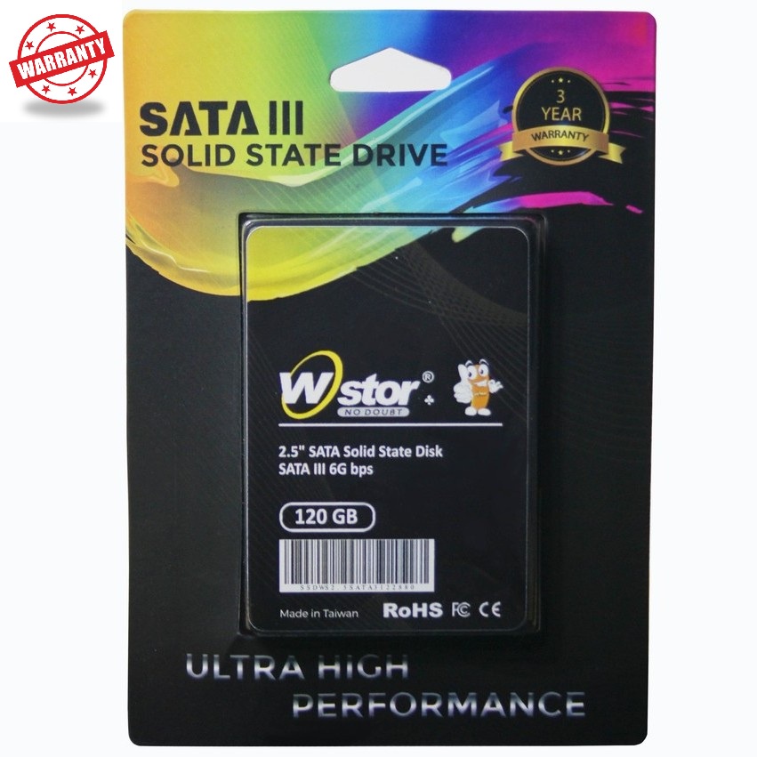 SSD SATA 2.5” SATA III 240GB / 120GB / 480GB / 1TB WSTOR