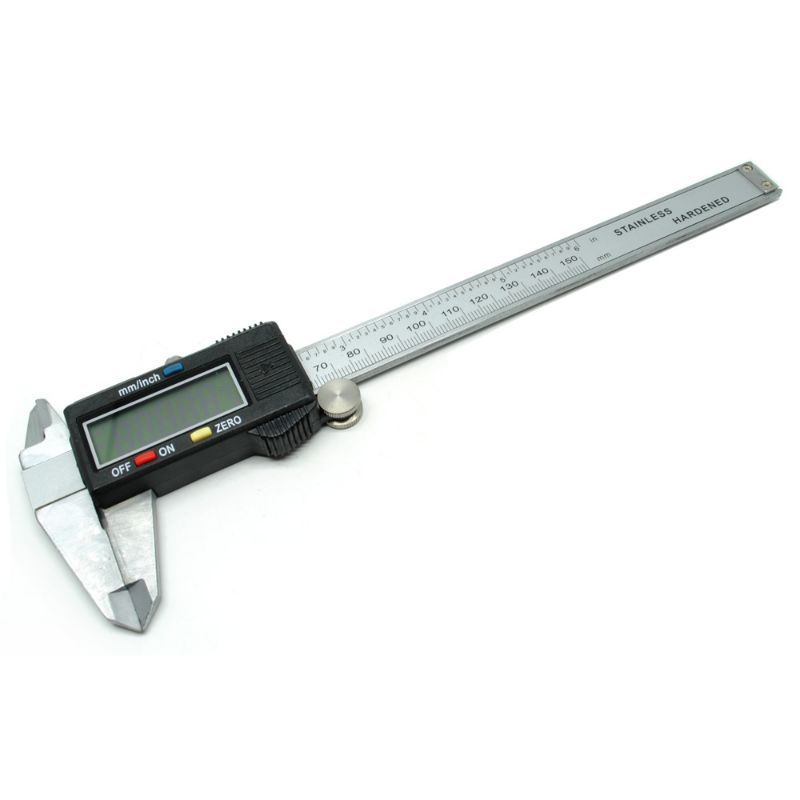Jangka Sorong Sigmat Digital Stainless Sketmat Digital Silver
