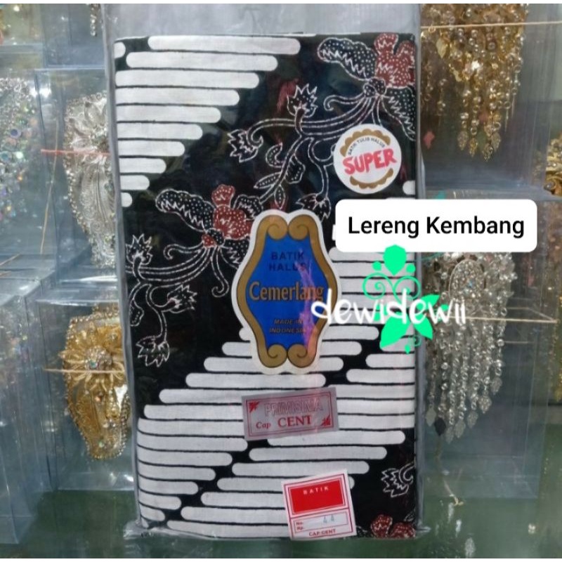 Set Prewed / Baju Couple Adat Jawa, Motif Lereng Kembang (+Selendang)