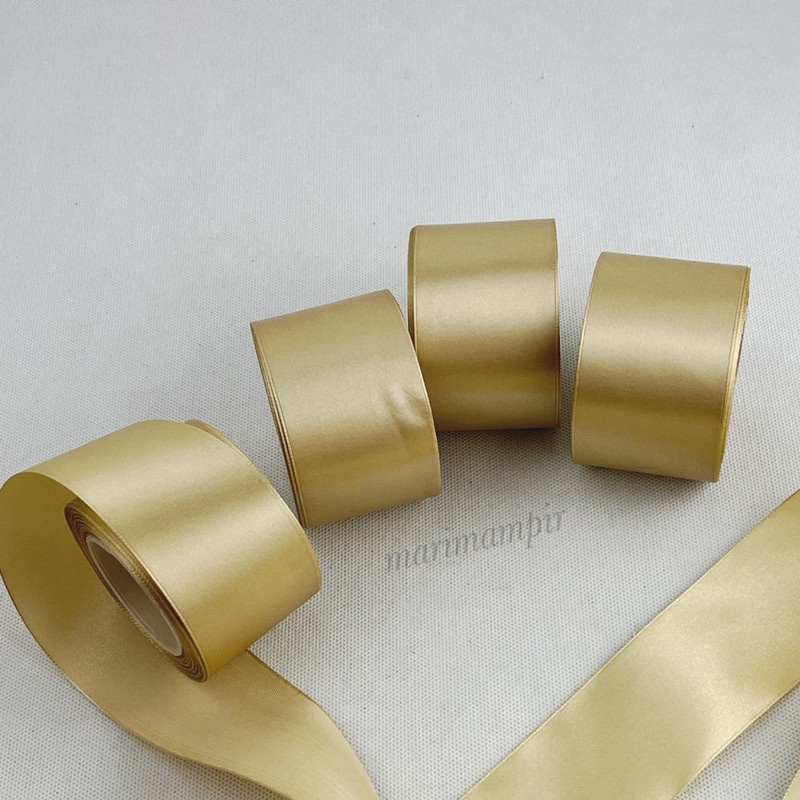 

PITA SATIN KAIN 2 INCI / 5 CM WARNA KHAKI #156