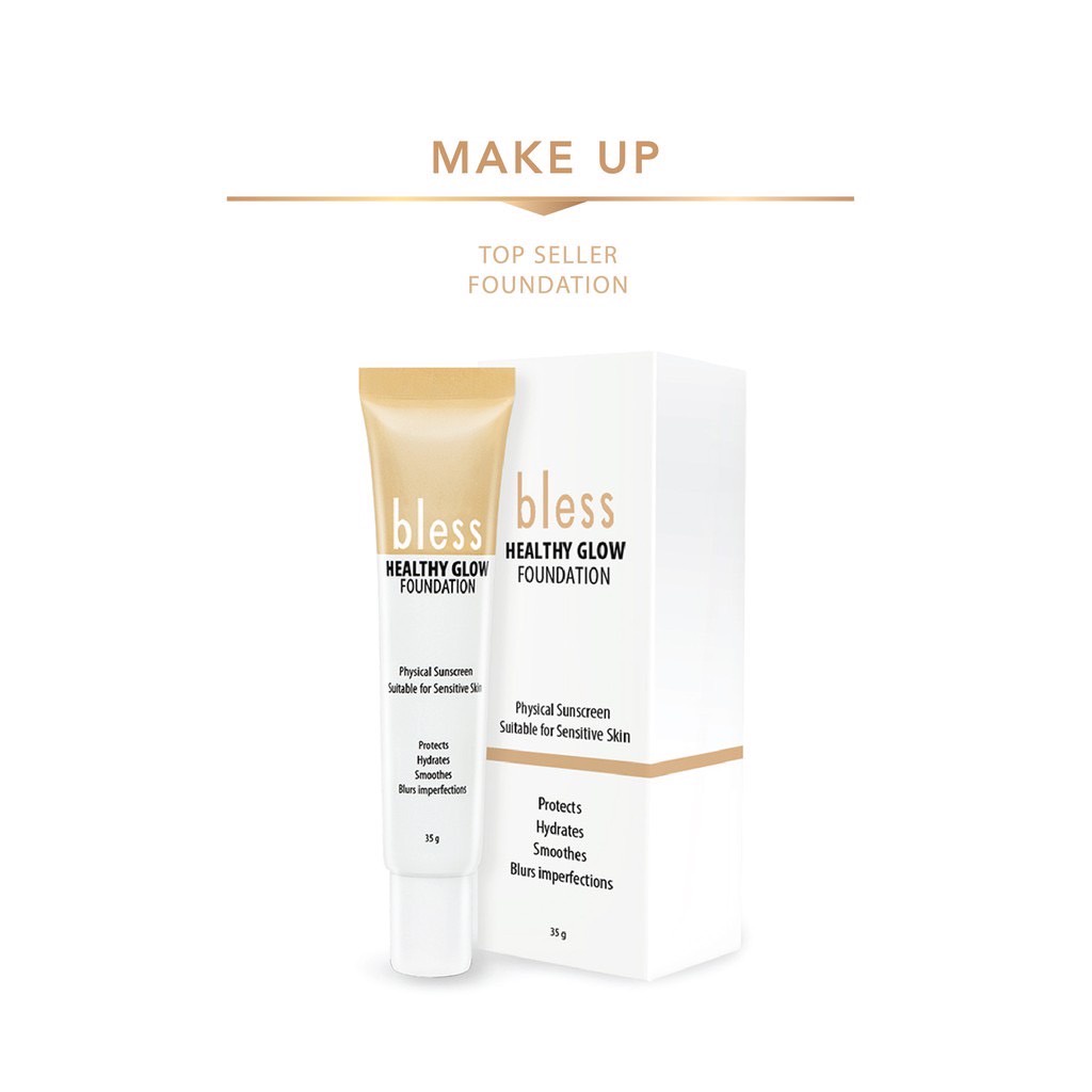 BLESS Healthy Glow Foundation 35 Gram