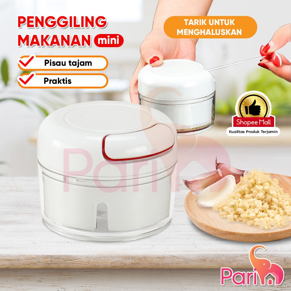 Penggiling Bumbu Mini Blender Penggiling Mini Penggiling Manual YL-887